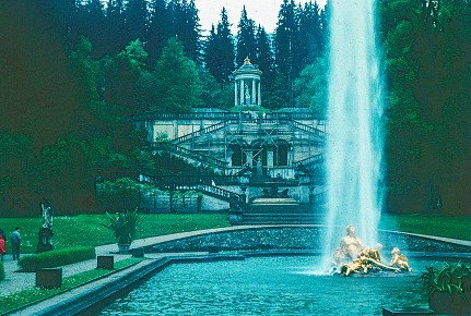 152 Schloss Linderhof 1958 (3)