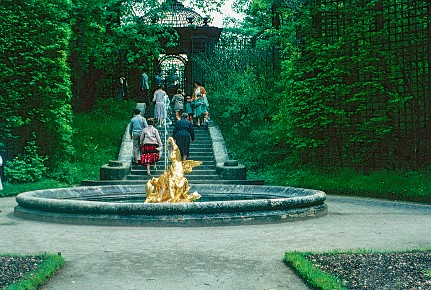 154 Schloss Linderhof 1958