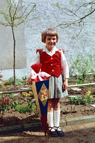 234 Einschulung Edith 1959