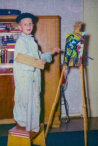 410 Sommer bei Walter in Frankfurt1960