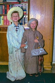 412 Sommer bei Walter mit Betina in Frankfurt1960