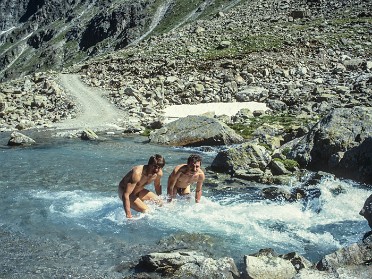 1987 KLS – Ausflug zur Darmstädter Hütte (St. Anton am Arlberg)
