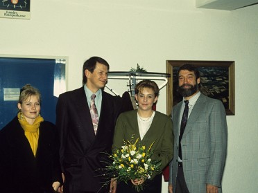 1990 Hochzeit