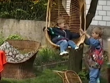 Mit Fam Kutz im Garten